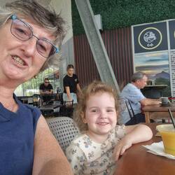 Having a sneaky lunch date together