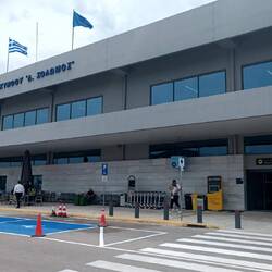 Ein etwas schrabbeliger Airport