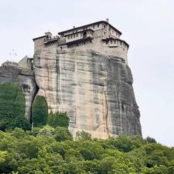 Auf 500 Merter ragen sie auf dem steilen Sandstein hervor👌👍