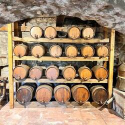 Auch Wein gehört zu dem Kloster- Leben🍷🍾