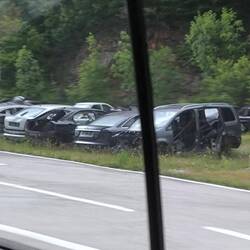 erste Blick nach Grenzüberschreitung fraglich