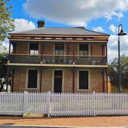 Station Master's residence.