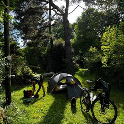 Schöne, kleine Zeltplätze