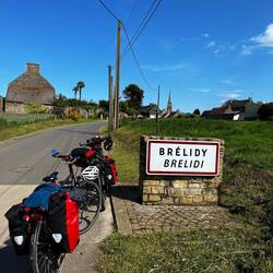 Tschüss Brélidy, wir ziehen weiter