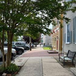 Delaware City streetscape