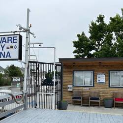 No matter your political affiliation, the marina has an armchair for you...