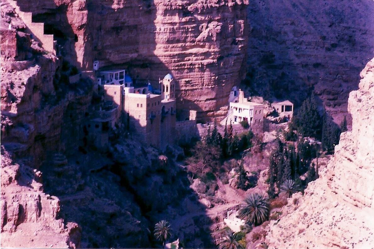 Greek Monastery on the Jericho Road