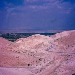 Road to Jericho with Jordan Valley Beyond