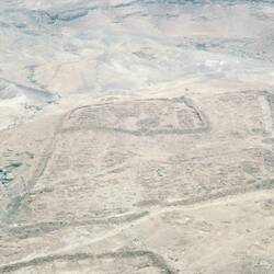 Roman Encampment Viewed from Atop Masada