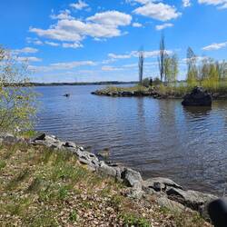 Ostsee zwischen den Inseln