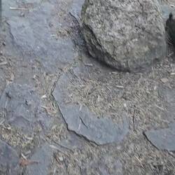 Mein Übernachtungsplatz von gestern.