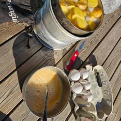 Abendessenvorbereitung