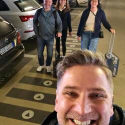 Auto abgestellt, los geht's✌️