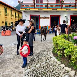 Cavalier dès le plus jeune âge 🐎