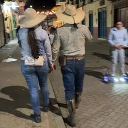 Un couple de cow-boys ! 🙂