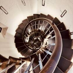 Stairway to top of Monument