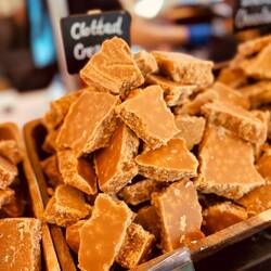 Clotted Cream Fudge