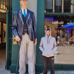 Der größte Mensch der Welt und ich 😳