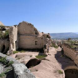 Ruine in Uchisar