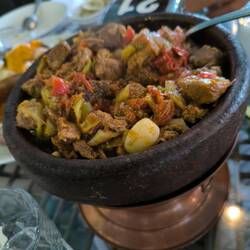 bereits aus dem Tontopf