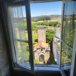 From my bedroom window.