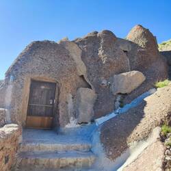 Zimmer 1 im Höhlenhotel