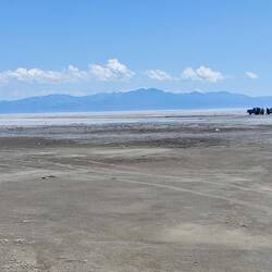 auch hier schon recht geschrumpft