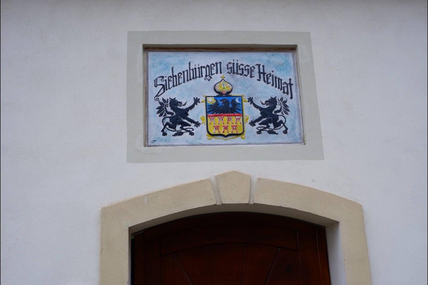 Klein Schelkendorf in Siebenbürgen.