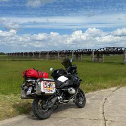 Eisenbahnbrücke Dömitz