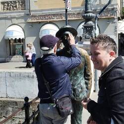 James Joyce being bothered by tourists