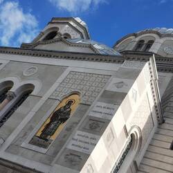 The Serbian Orthodox church