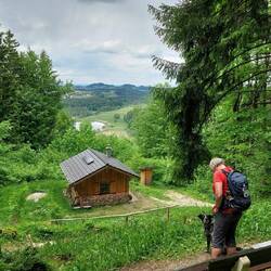 Tolle, ganz neue Hütte geschlossen-tolle, ganz kleine Hütte geöffnet!😂👍