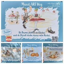 Der Mundartweg, bayerischen für Fortgeschrittene!☝️