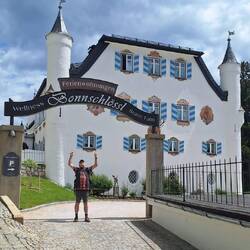 Bernau am Chiemsee, ich bin begeistert!😁👍