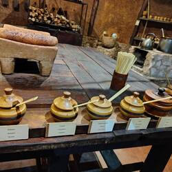 ...und die Aromen zur Verfeinerung des Geschmacks