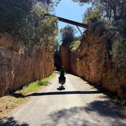 Die heutige Etappe war visuell deutlich ansprechender.