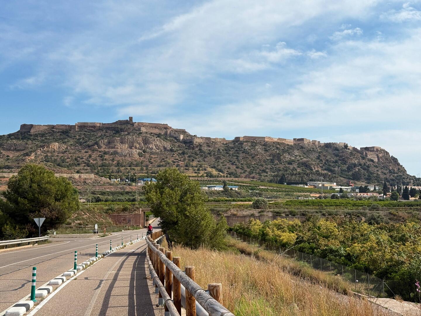 Sagunto Castle.