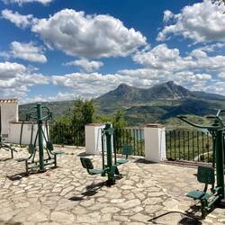 Outdoor-Fitnessgeräte in Zahara de la Sierra