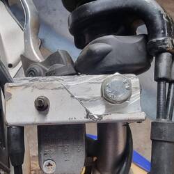 Halter für Dekompressionshebel