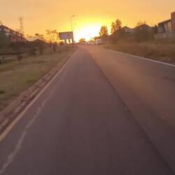 Die tägliche Feierabend Fahrt von der Werkstatt ins Gefängnis