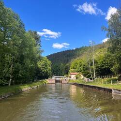 Rhein-Marne-Kanal, Ausfahrt Ecluse No. 23