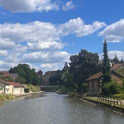 Zufahrt auf Saverne
