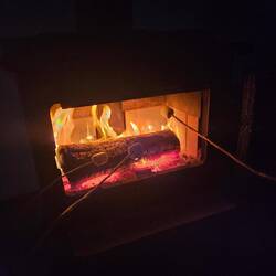 Marshmallows (indoors... is that allowed? Maybe.)