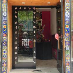 Ein Extra für Doris - und ein kleiner bunter Vorgeschmack auf Mexiko