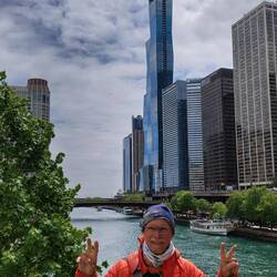 Und wir mittendrin...