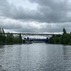 One of several bridges with interesting architecture