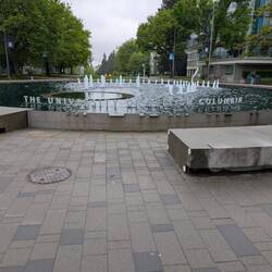 UBC fountain