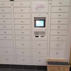 Interesting mailboxes...need key card