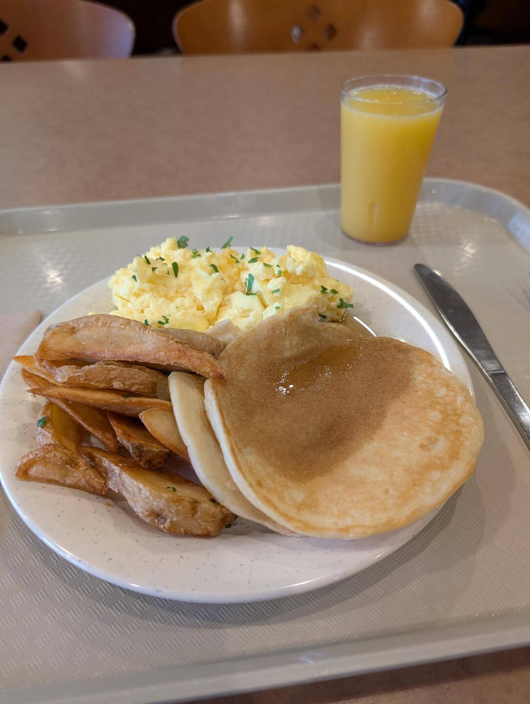 Yummy breakfast