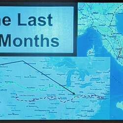 What have you done the last 11 months? Dave's been walking!